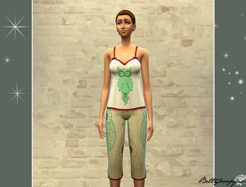 Cute pajamas