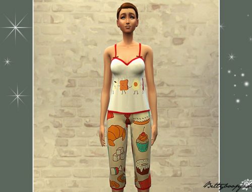Cute pajamas