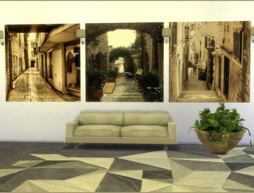 Flavours of the South - murals
