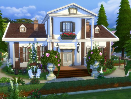 The White Manor.