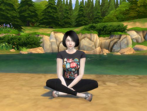 Wubba Lubba Dub Dub Rick and Morty T-Shirt + Sweater Spa Day