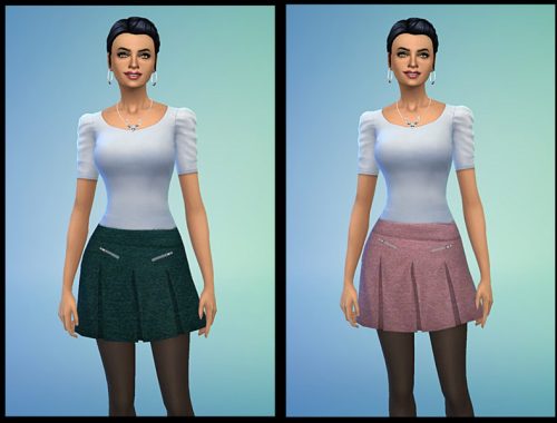 Wool Skirts