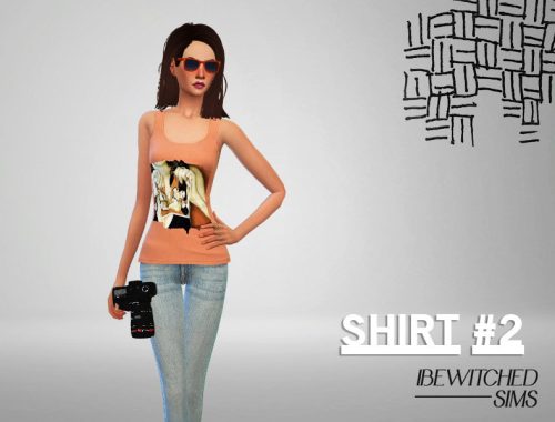 Tank Tops: 4 different styles