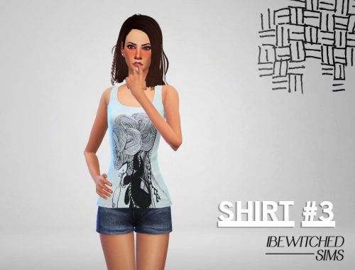 Tank Tops: 4 different styles