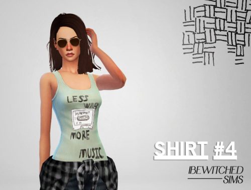 Tank Tops: 4 different styles