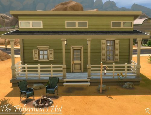 The Fisherman's Hut - Starter Home