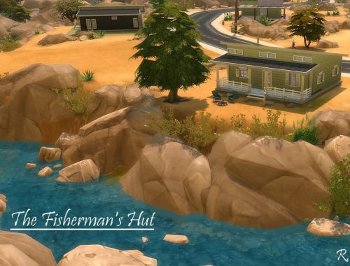 The Fisherman's Hut - Starter Home