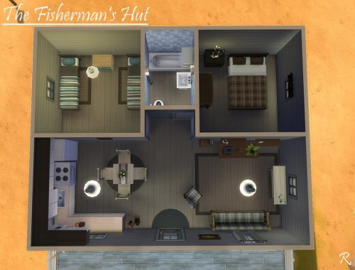 The Fisherman's Hut - Starter Home