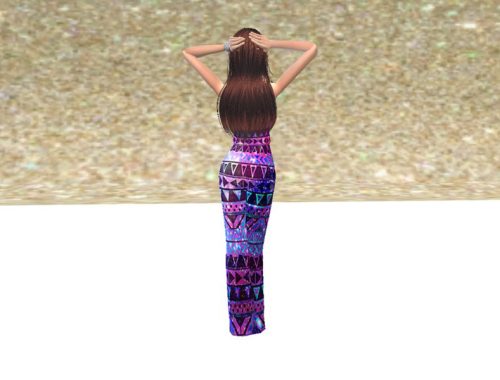 Aztec Tube-top Jumpsuit