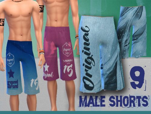 male shorts
