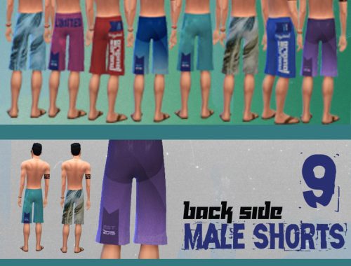 male shorts
