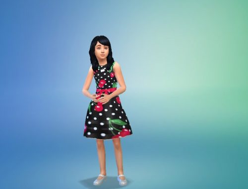 Mother Daughter Dress Set