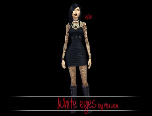 White eyes