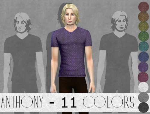 V Tee - Anthony