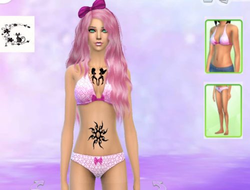 Summer Pink Swimwear