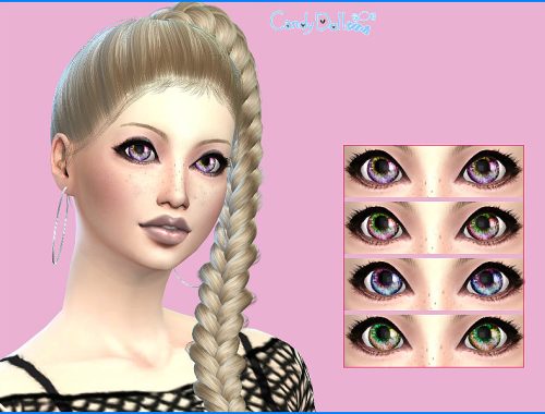 CandyDoll Very Pretty Eyes
