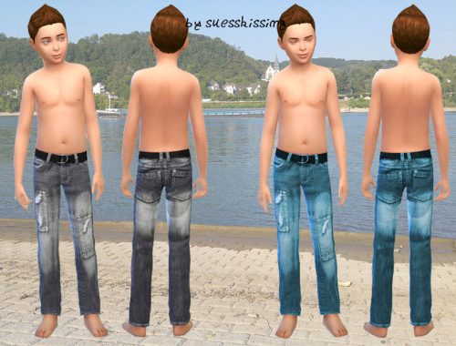 Child Jeans for boys and girls