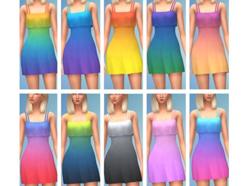 Ombre Dresses