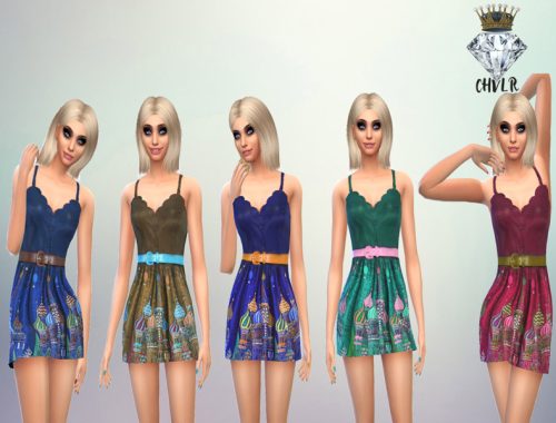 Russia Dress