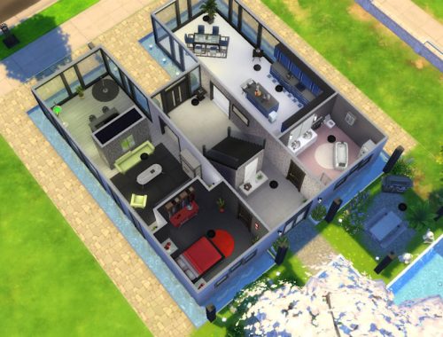 Twin Avenue Villa (No CC)