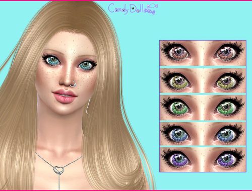 CandyDoll Summer Eyes