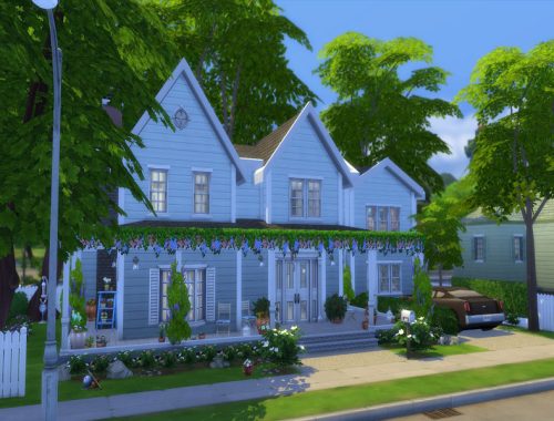 The Sims 4 Desperate Housewives Family House
