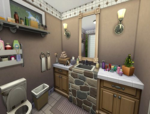 The Sims 4 Desperate Housewives Family House