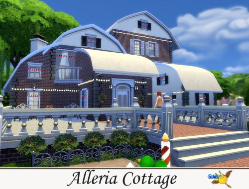 evi Alleria Cottage