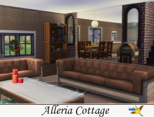 evi Alleria Cottage