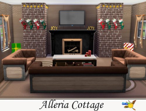 evi Alleria Cottage