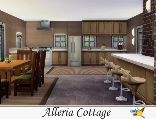 evi Alleria Cottage