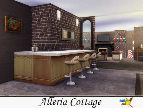 evi Alleria Cottage