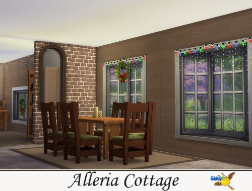 evi Alleria Cottage