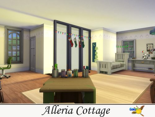 evi Alleria Cottage