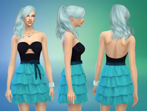 Bow Party Dress