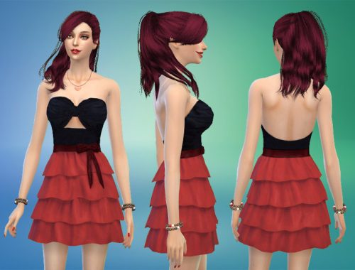 Bow Party Dress