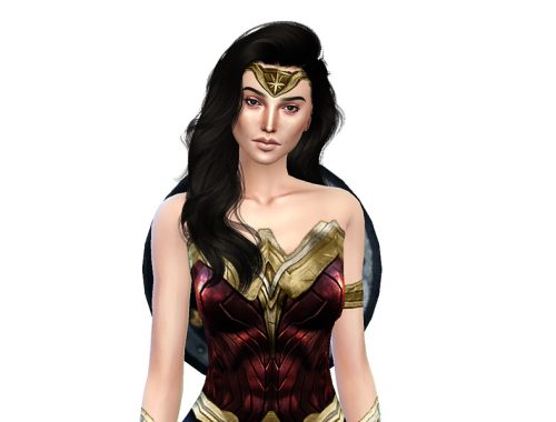 Gal Gadot-Wonder Woman