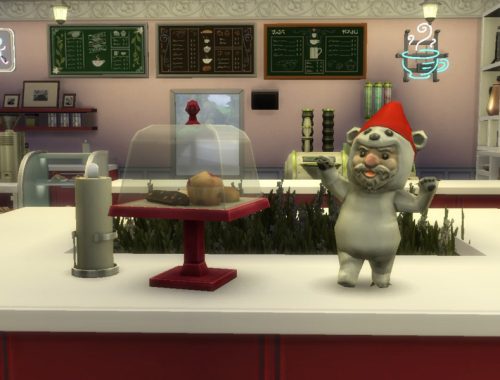 Berry Gnomecakes & Coffee
