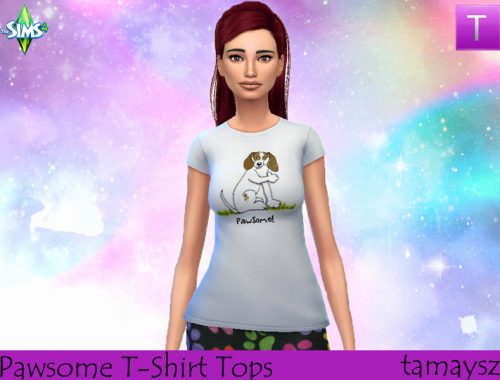 Pawsome T-Shirt Tops