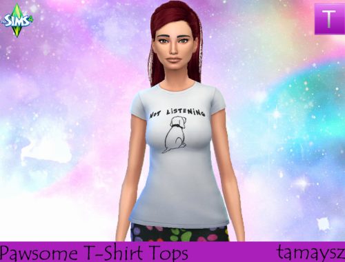 Pawsome T-Shirt Tops