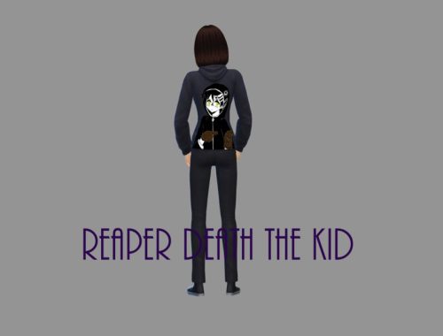 Death The Kid Hoodie
