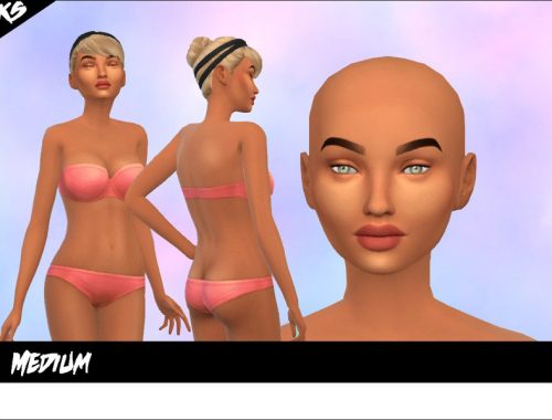 PIXIE Skintone -SET-