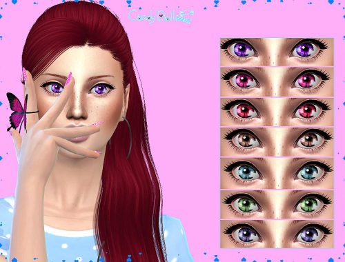 CandyDoll Shine Bright Eyes