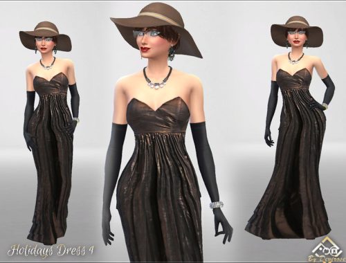 Holidays Dress Set