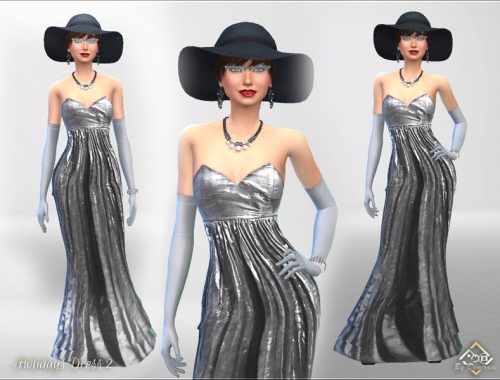 Holidays Dress Set