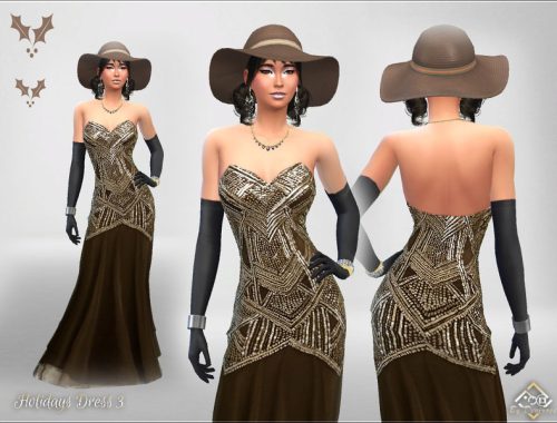 Holidays Dress Set