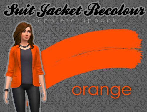 Suit Jacket - Recolours