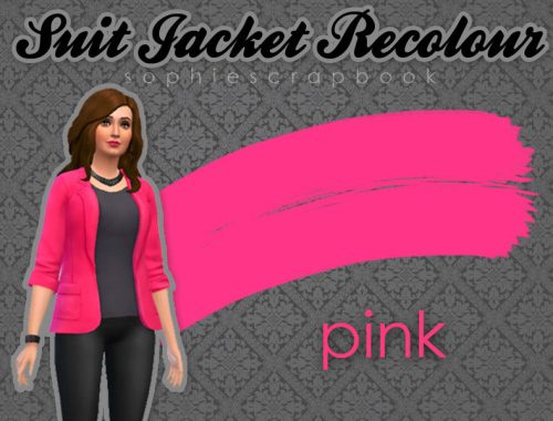 Suit Jacket - Recolours