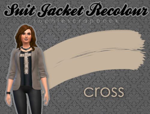 Suit Jacket - Recolours