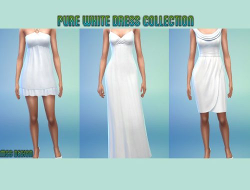 Pure White Dress Collection